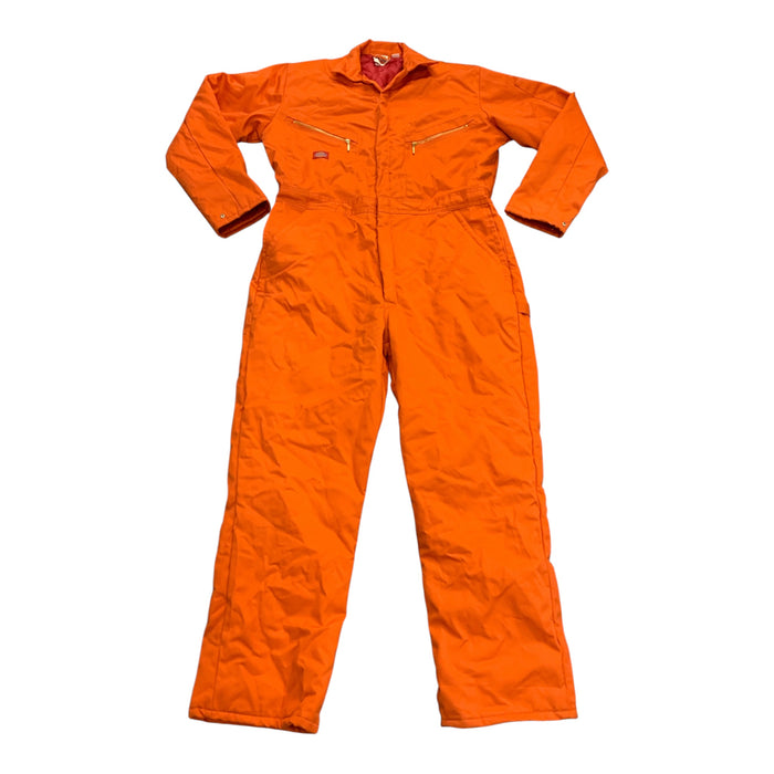 Dickies Quilted Coverall 44Reg Orange DICKIESCOV01A