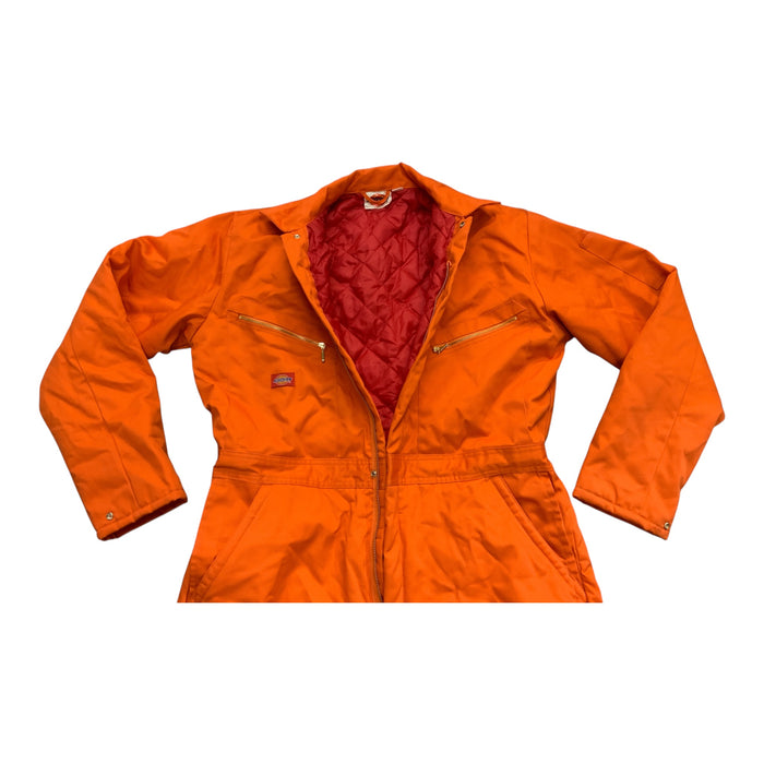 Dickies Quilted Coverall 44Reg Orange DICKIESCOV01A
