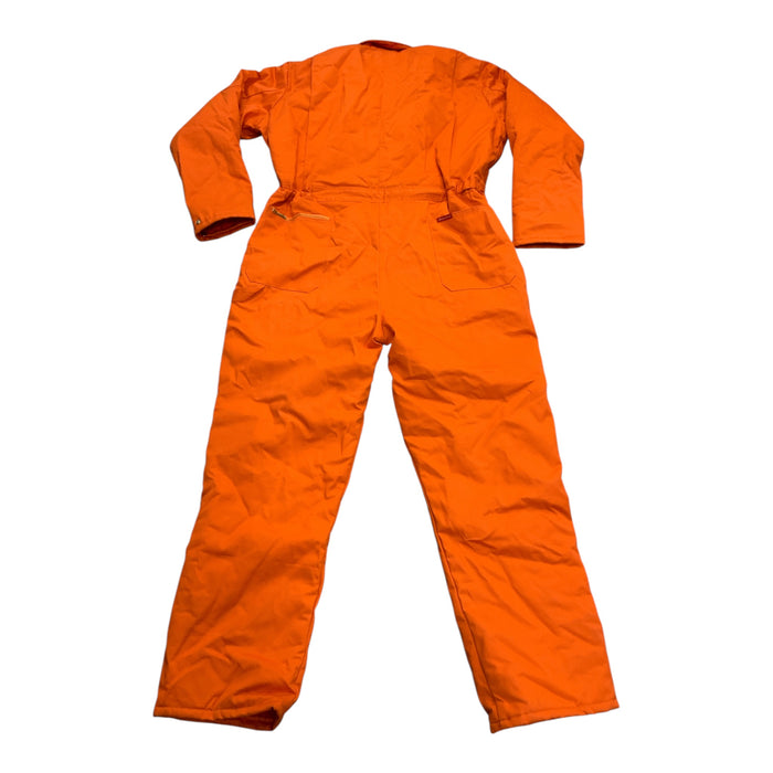 Dickies Quilted Coverall 44Reg Orange DICKIESCOV01A
