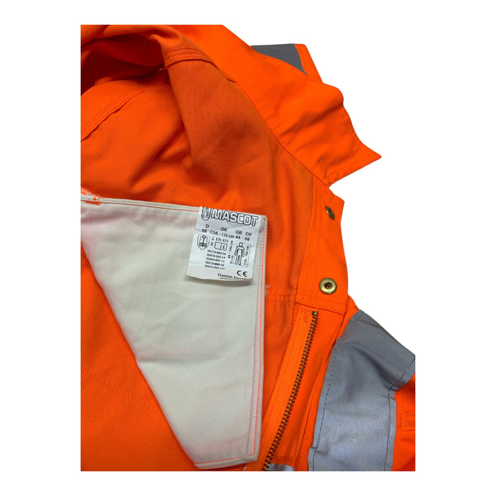 MASCOT Coverall Boilersuit Orange MASCOTCOV01-B