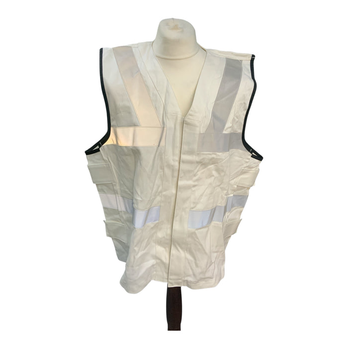 Royal Navy Surcoat Flight Deck Ops White FR MIL-SUR-04A