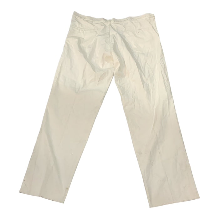 Military Trousers Nurses Tri Service White MIL-TRS-19B
