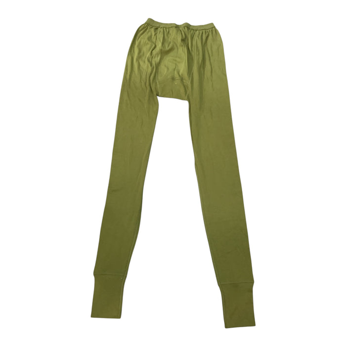 Military Drawers Winter Long Johns Olive MIL-TRS-20AN