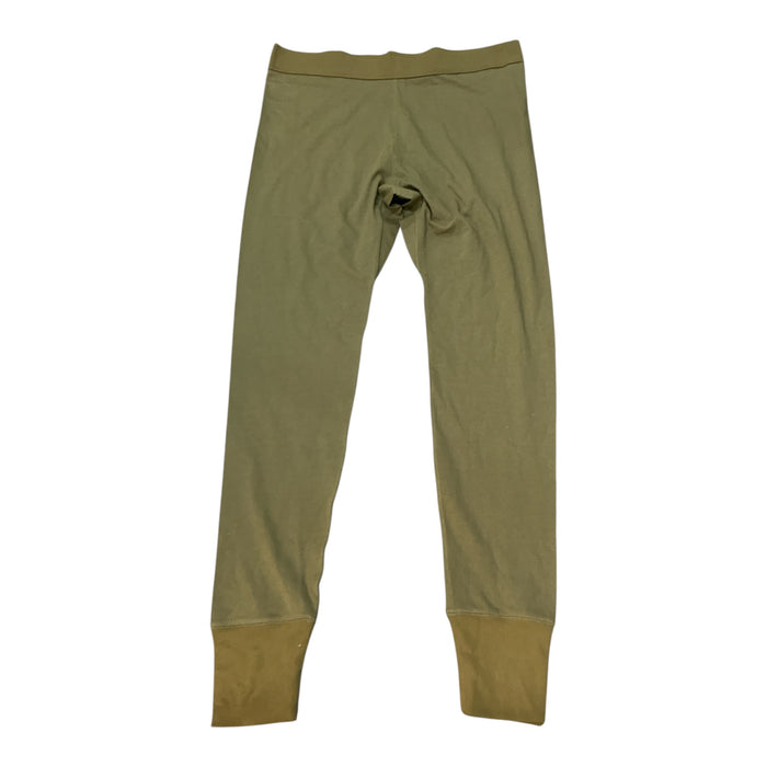 Military Drawers Winter Long Johns Olive MIL-TRS-21AN