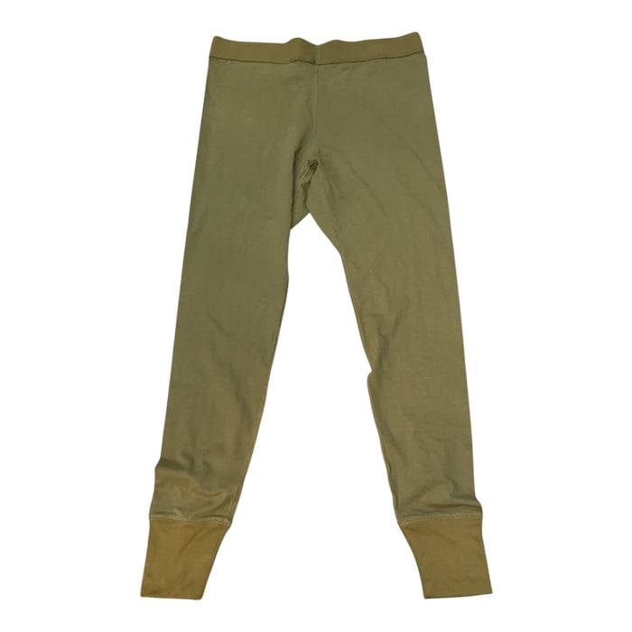 Military Drawers Winter Long Johns Olive MIL-TRS-21AN