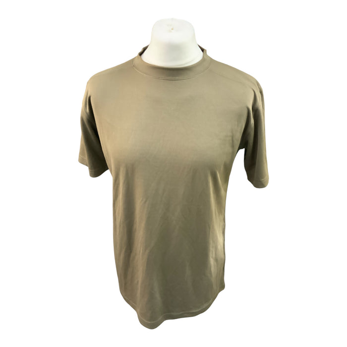 Military Wicking T Shirt Combat Anti Static Olive MIL-TOP-13A