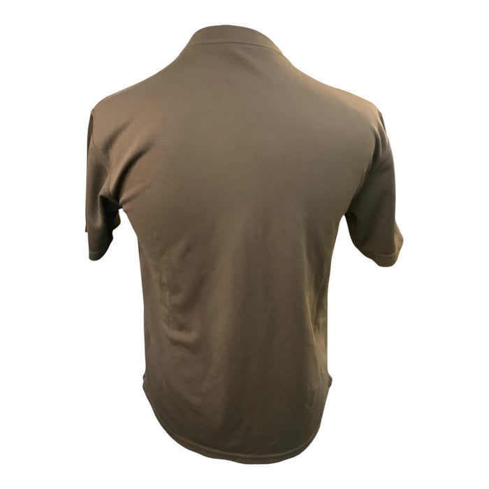 Military Wicking T Shirt Combat Anti Static Brown MIL-TOP-14A