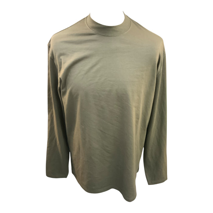Military Vest Base Layer T Shirt Olive MIL-TOP-16A