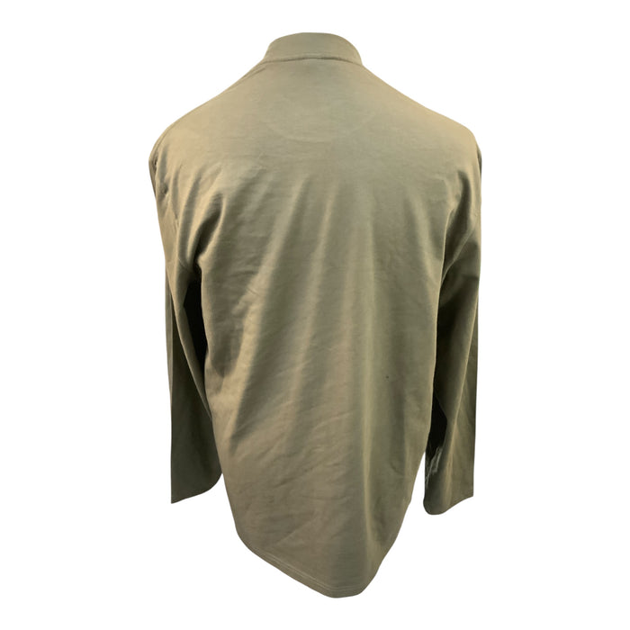 Military Vest Base Layer T Shirt Olive MIL-TOP-16A