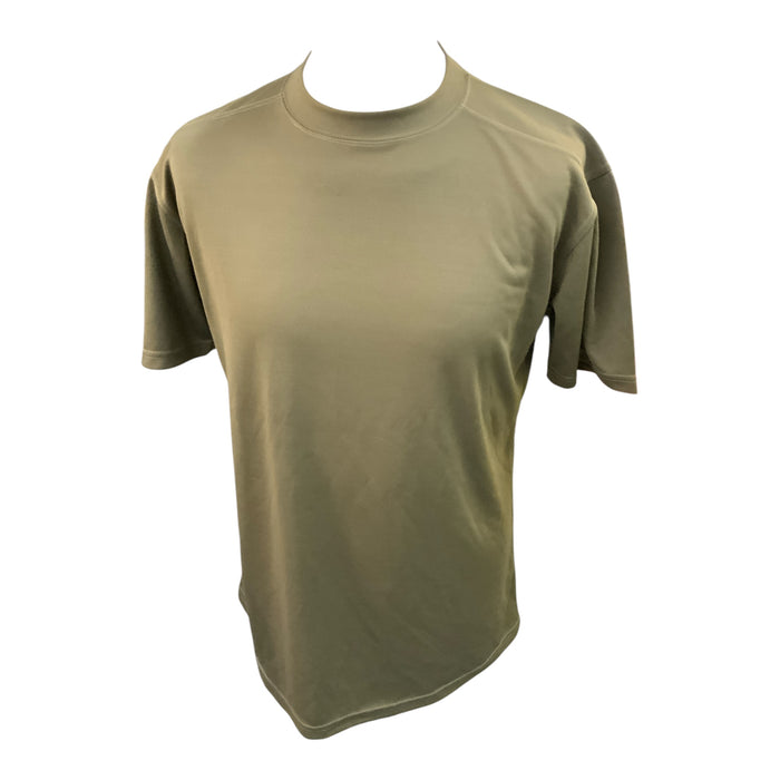 Military Vest Base Layer T Shirt Olive MIL-TOP-17A