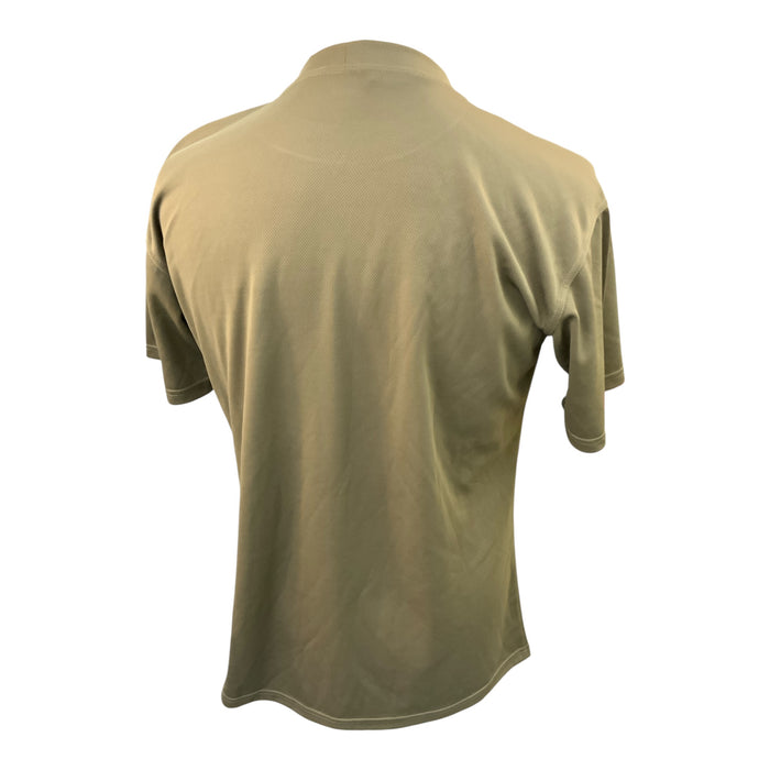 Military Vest Base Layer T Shirt Olive MIL-TOP-17A
