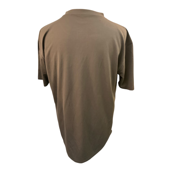 Military Combat Vest Anti Static TShirt Brown MIL-TOP-18A