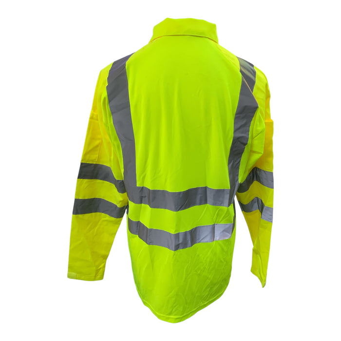 Hi-Vis Wicking Shirt Yellow Large OTSHIRT-01
