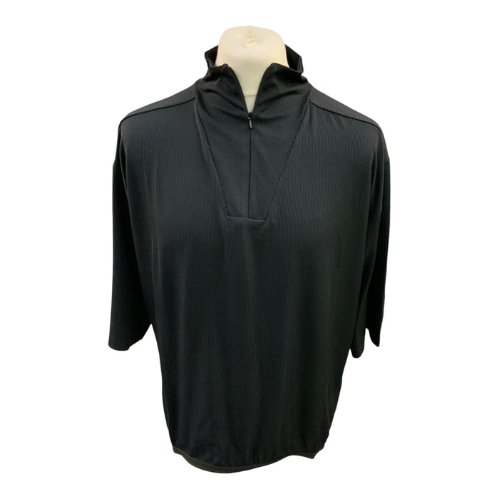 Wicking Shirt KIT DESIGN Male Black Breathable Short Sleeve WKS14AN