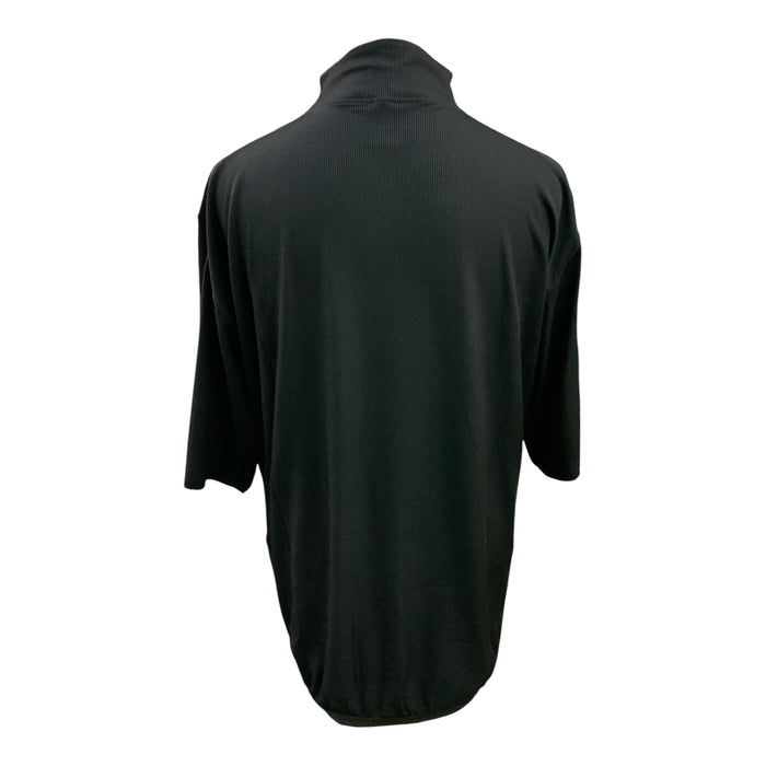 Wicking Shirt KIT DESIGN Male Black Breathable Short Sleeve WKS14AN