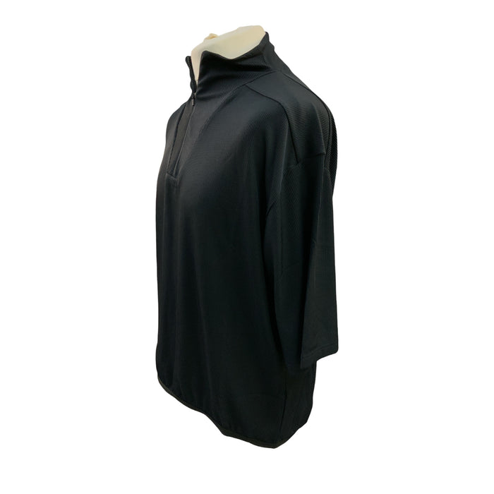 Wicking Shirt KIT DESIGN Male Black Breathable Short Sleeve WKS14AN