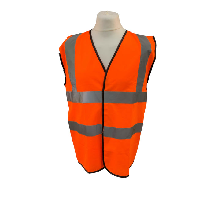 Hi-Vis Fire Marshall Lightweight Vest Orange Large OHVVEST-03-A