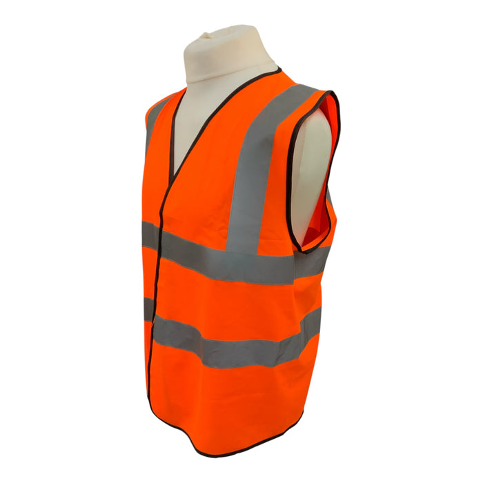 Hi-Vis Fire Marshall Lightweight Vest Orange Large OHVVEST-03-A