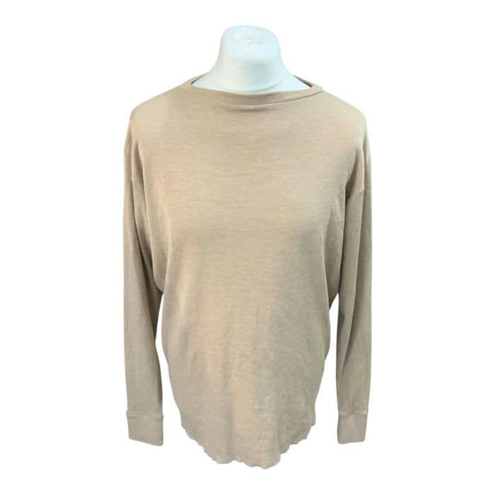 Military Aircrew Vest Long Sleeve FR Desert MIL-TOP-19A