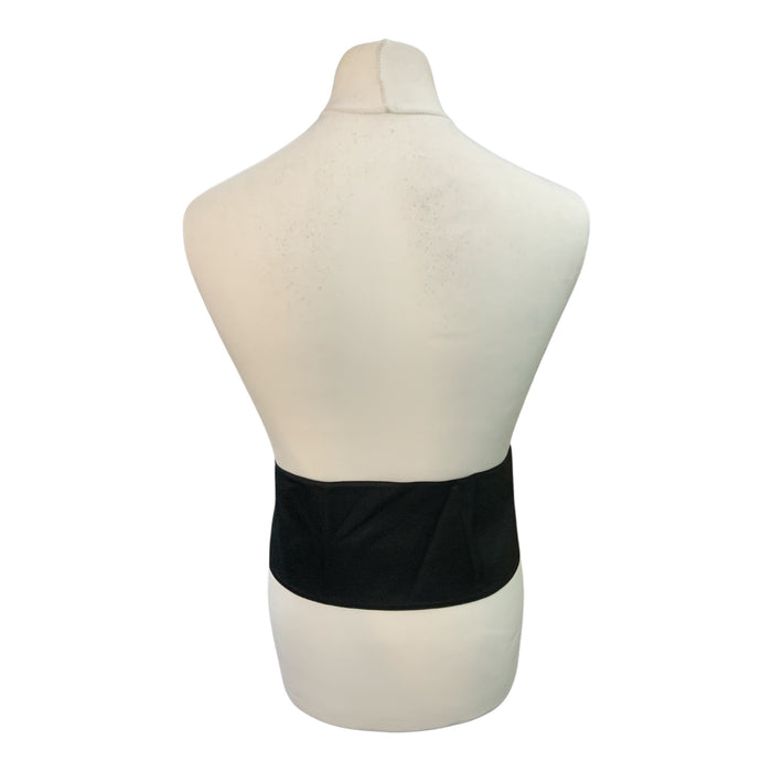 Military RN Mens Cummerbund Black MIL-MISC-08A