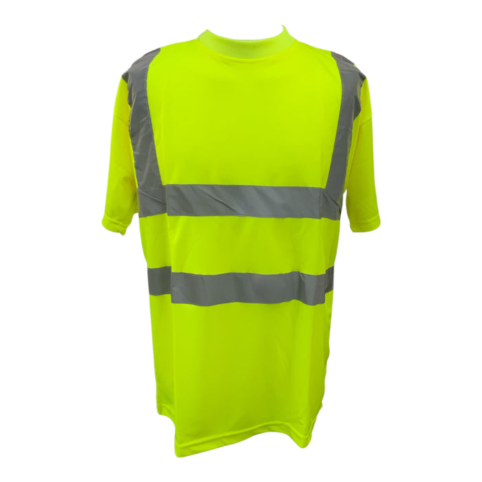 Portwest Hi-Vis T-Shirt S478 Yellow Large OTSHIRT-02-ND