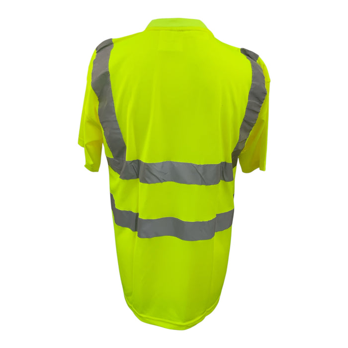 Portwest Hi-Vis T-Shirt S478 Yellow Large OTSHIRT-02-ND