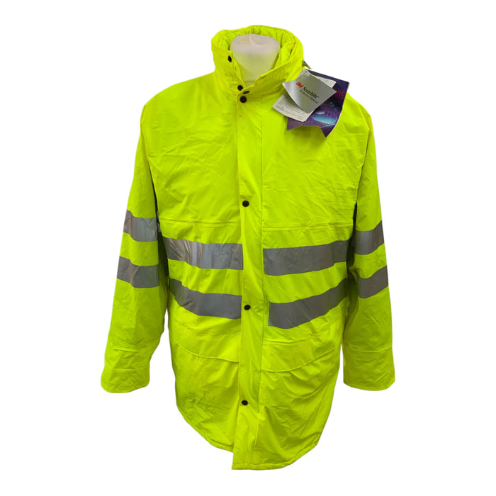 Hi-Vis 4in1 Multi Season Flexothane Sioen Jacket Small OJ255ND