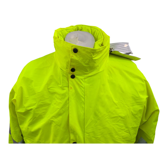 Hi-Vis 4in1 Multi Season Flexothane Sioen Jacket Small OJ255ND