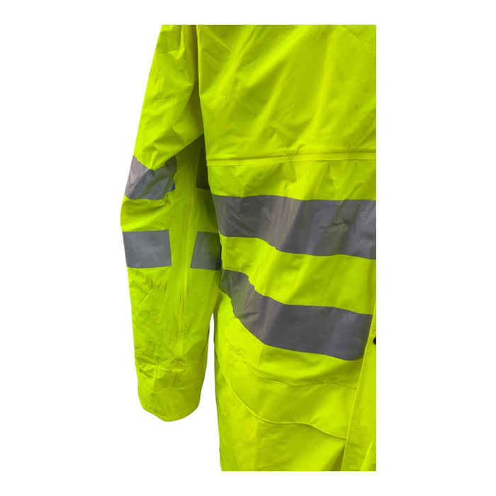 Hi-Vis 4in1 Multi Season Flexothane Sioen Jacket Small OJ255ND