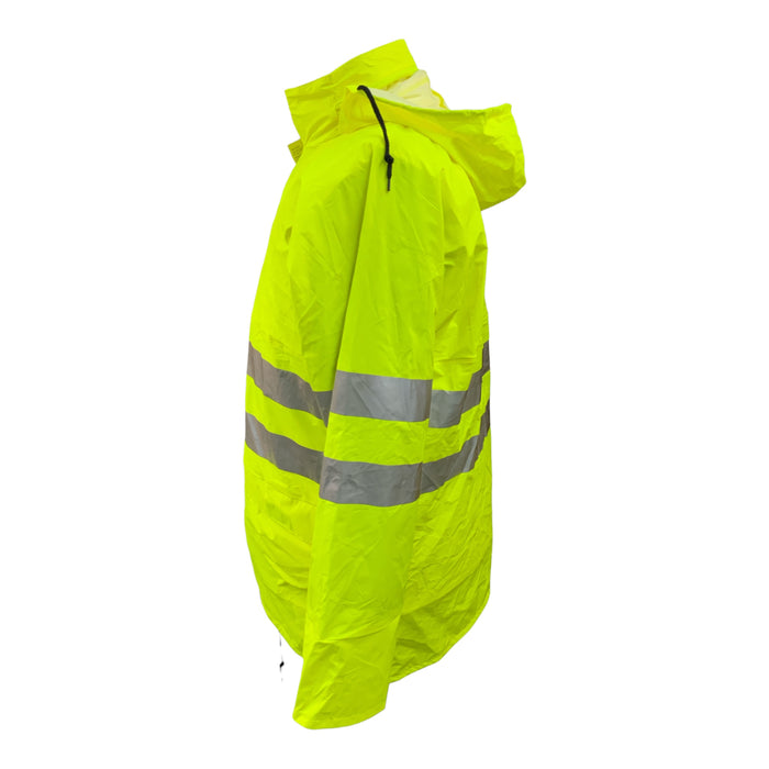 Hi-Vis 4in1 Multi Season Flexothane Sioen Jacket Small OJ255ND
