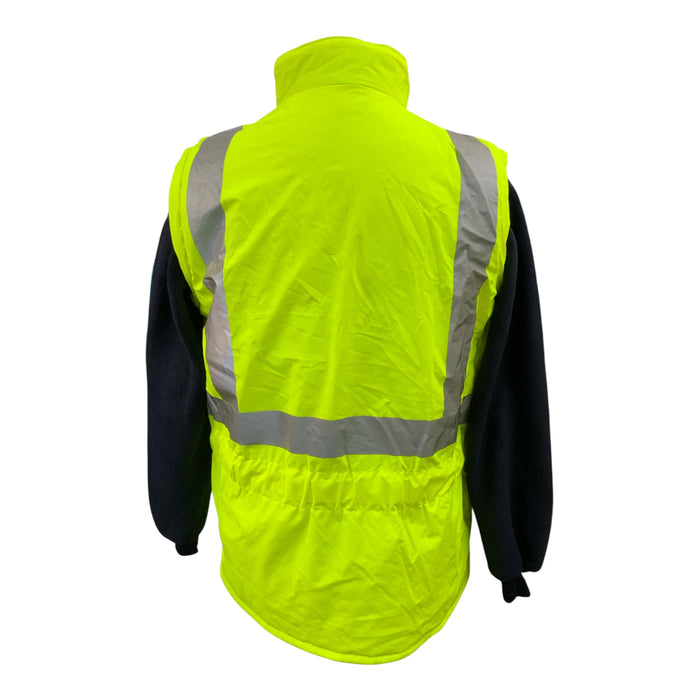 Hi-Vis 4in1 Multi Season Flexothane Sioen Jacket Small OJ255ND