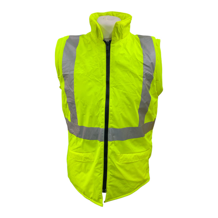 Hi-Vis 4in1 Multi Season Flexothane Sioen Jacket Small OJ255ND