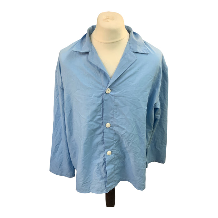 Military Pyjama Shirt Jacket Light Blue XLarge MIL-JKT-17A