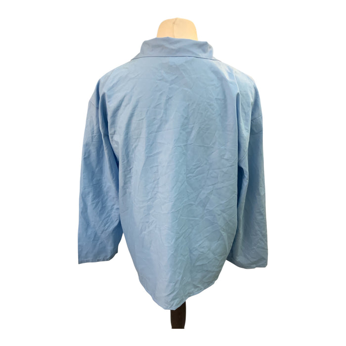 Military Pyjama Shirt Jacket Light Blue XLarge MIL-JKT-17A