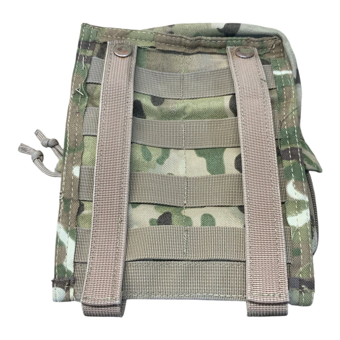 Military Utility Pouch For Molle Vests DPM MOLPOUCH49B