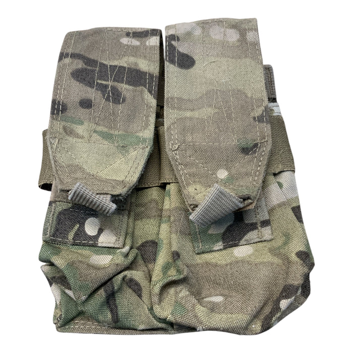 Military Twin 5.56mm Ammo Pouch For Molle Vests DPM MOLPOUCH50B
