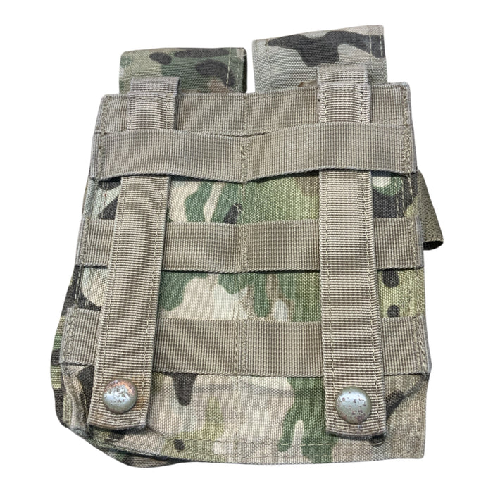 Military Twin 5.56mm Ammo Pouch For Molle Vests DPM MOLPOUCH50B