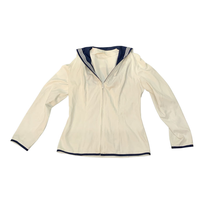 Military Royal Navy Female Jumper Class II White MIL-TOP-03A