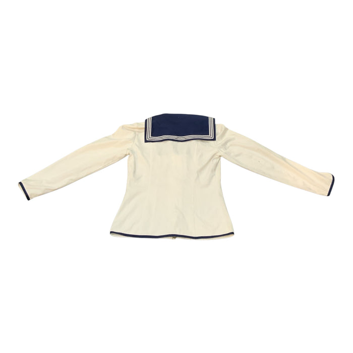 Military Royal Navy Female Jumper Class II White MIL-TOP-03A
