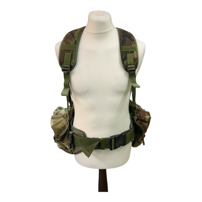 Military Webbing Pack - Yoke plus 5 Pouches DPM MIL-MISC-09B
