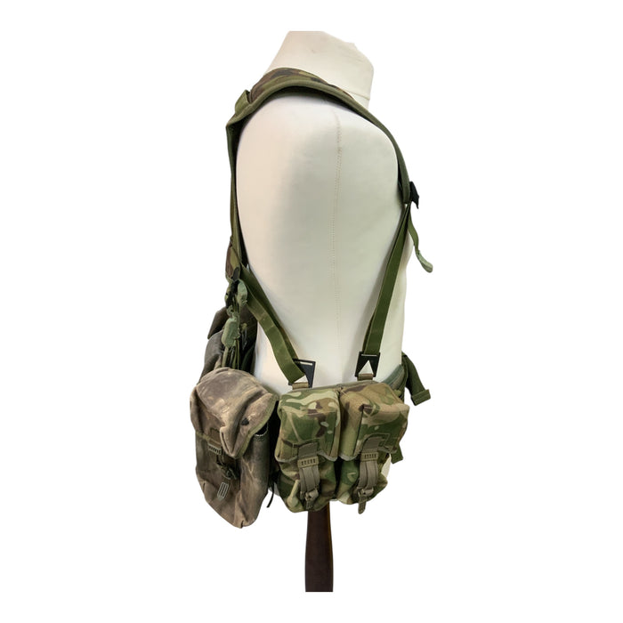 Military Webbing Pack - Yoke plus 5 Pouches DPM MIL-MISC-09B