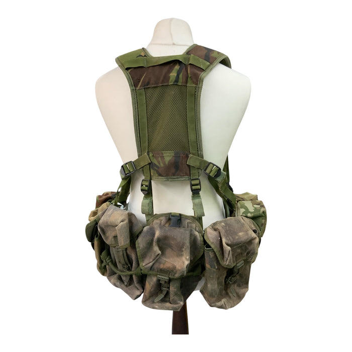 Military Webbing Pack - Yoke plus 5 Pouches DPM MIL-MISC-09B