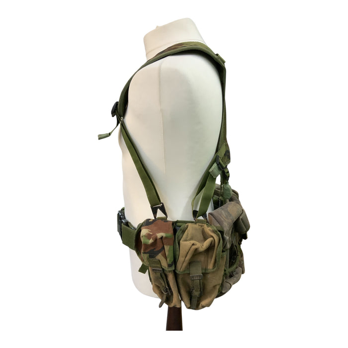 Military Webbing Pack - Yoke plus 5 Pouches DPM MIL-MISC-09B