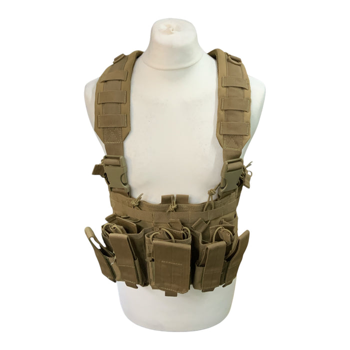 Condor Recon Chest Rig Olive MIL-MISC-10A