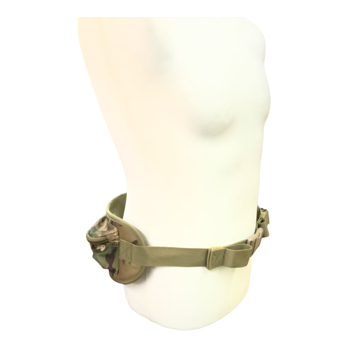 Support Belt with 2 Pouches DPM MIL-MISC-13A