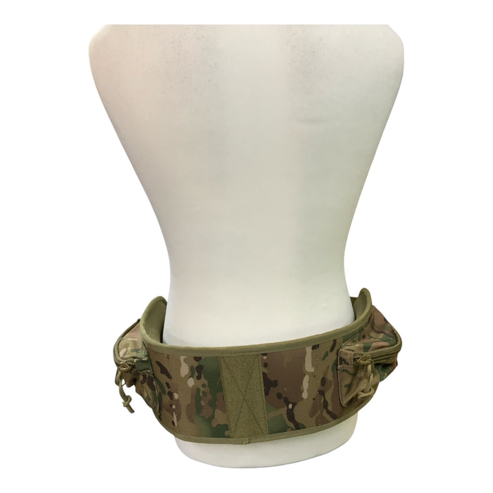 Support Belt with 2 Pouches DPM MIL-MISC-13A