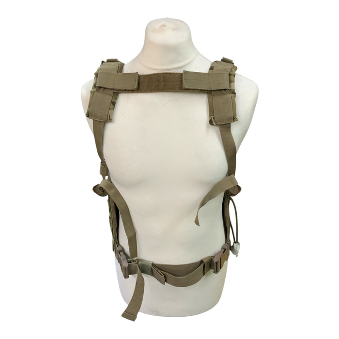 Bulldog Tactical Equipment Rig including Pouches DPM MIL-MISC-14B