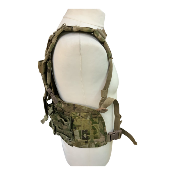 Bulldog Tactical Equipment Rig including Pouches DPM MIL-MISC-14B