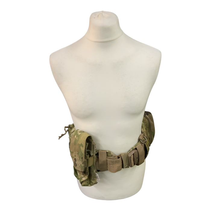 Bulldog Tactical Combat Belt with Pouches DPM MIL-MISC-16B
