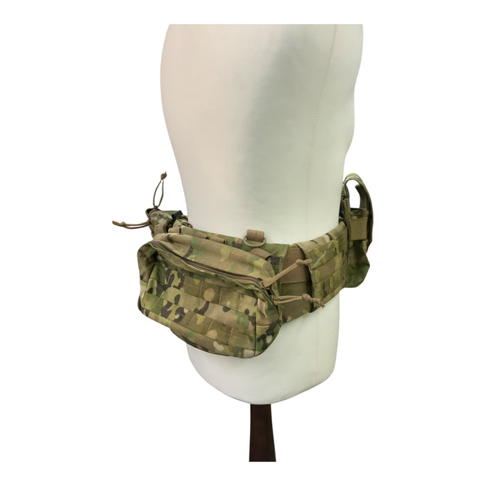 Bulldog Tactical Combat Belt with Pouches DPM MIL-MISC-16B